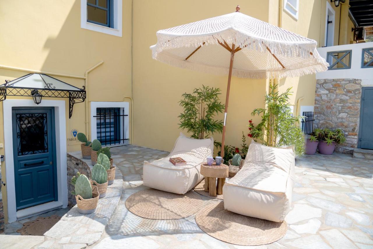 Aegean Crown Apartment Азолимнос Екстериор снимка