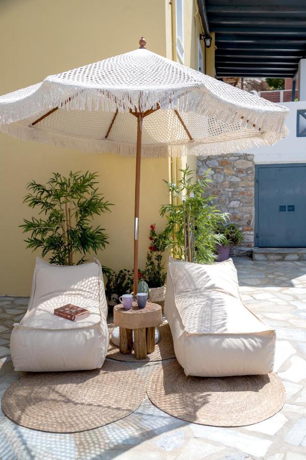 Aegean Crown Apartment Азолимнос Екстериор снимка